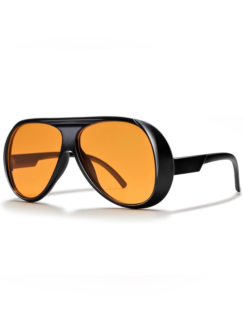 Pro Acme Trendy Aviator Sunglasses for Women & Men, Retro Oversized Square Frame